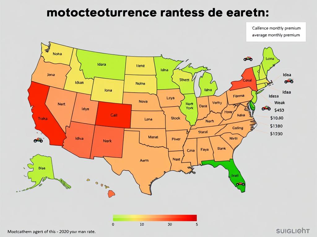 Cheapest Motorcycle Insurance by State