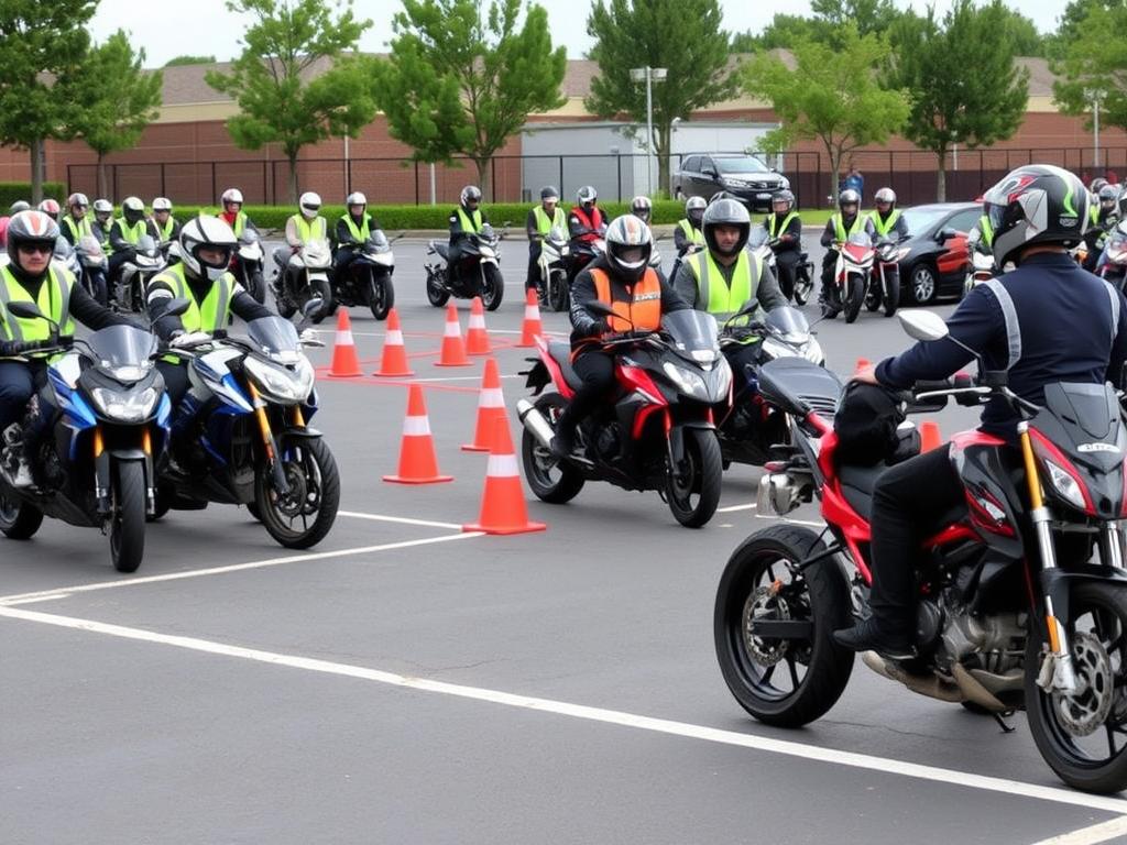 Maximizing Motorcycle Insurance Discounts